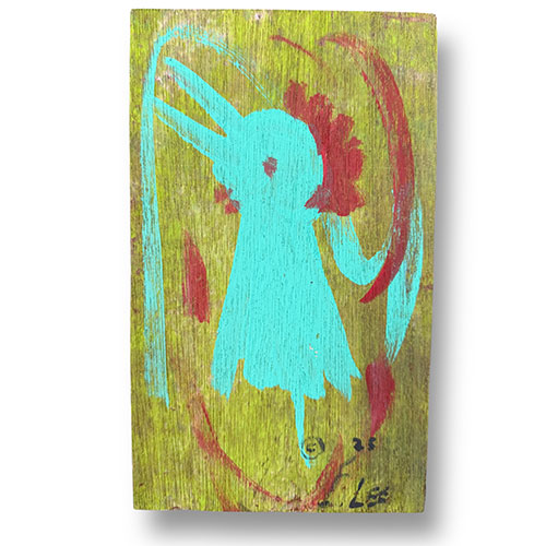 Ernest Lee 6x10 Chicken Head WP5906